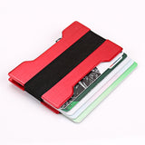 Wallet,Aluminium,Alloy,Credit,Portable,Passport,Holder,Metal,Wallet