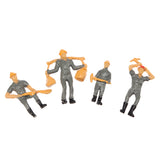 50Pcs,Scale,Model,Workers,Figures,Sandboxie,Train,Track,Railroad,People