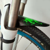 MUDGUARD,Engineering,Plastics,Bicycle,Fenders,Front,Frame,Mudguard,Mountain,Guard,Cycling,Accessories