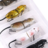 HENGJIA,Mouse,Fishing,Rotating,Popper,Topwater,Crankbait,Artificial