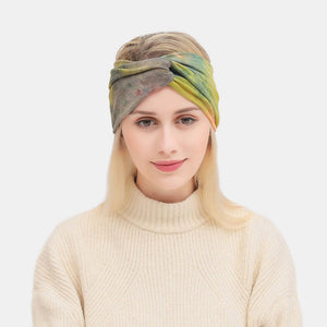 Women,Cross,Headdress,Elastic,Outdoor,Sport,Headband