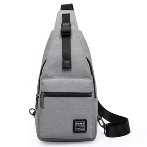 99012,Sling,Oxford,Chest,Messenger,Casual,Travel,Small,Crossbody,Backpack