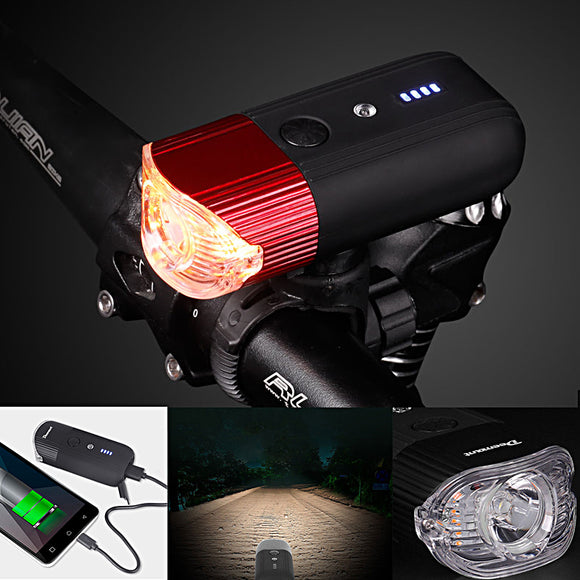Deemount,BCL223,800LM,Smart,Sensor,Bicycle,Light,Cycling,Headlight,Warning,Motorcycle