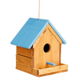 Wooden,Small,Parrot,Breeding,Nesting,Budgie,House