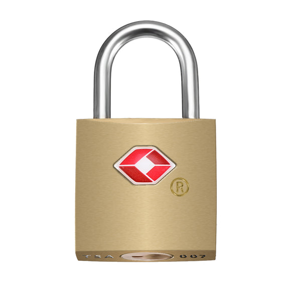 KCASA,Approved,Padlock,Travel,Security,Luggage,Solid,Brass