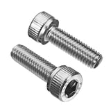 Suleve,M5SH4,50Pcs,Stainless,Steel,Socket,Screws,Bolts,Optional,Length