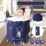 Portable,Foldable,Bathtub,Water,Barrel,Soaking,Barrel,Bucket