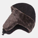Men's,Trapper,Thickening,Earmuffs,Cycling,Windproof
