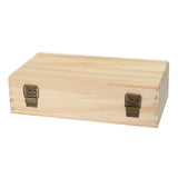 Holes,Essential,Wooden,Container,Solid,Natural,Storage