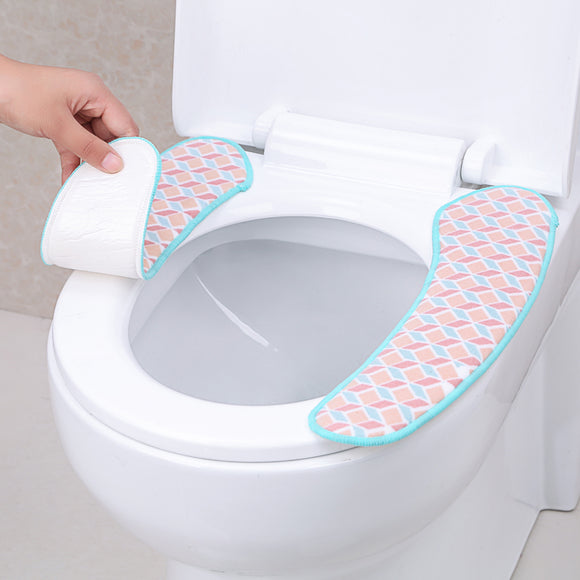 Plush,Bathroom,Toilet,Cover,Washable,Closestool