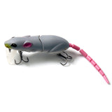 15.5g,Artificial,Mouse,Fishing,Swimbait,Segment,Lifelike