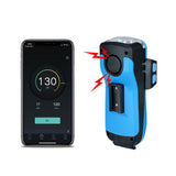 XANES,Solar,Rechargeable,Light,Super,Bright,Modes,Bicycle,Headlight,Power,130dB,Modes,Phone,Holder,Cycling,Bicycle