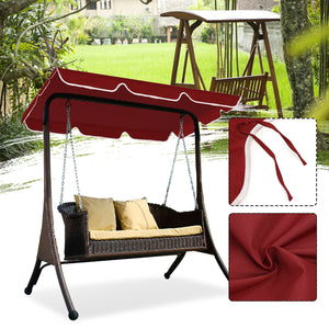 Swing,Cover,Canopy,Replacement,Porch,Patio,Outdoor,Garden,Furniture,Waterproof,Cover