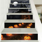 Miico,LT002,Halloween,Stair,Sticker,Cartoon,Sticker,Creative,Stair,Sticker,Decoraiotn