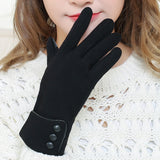Women,Unisex,Touch,Screen,Fleece,Gloves,Cycling,Outdoor,Windproof,Gloves