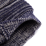 Women,Fashion,Knitted,Woolen,Stripe,Beanie,Casual,Foldable