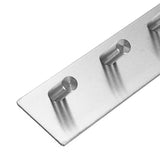 Stainless,Steel,Adhesive,Bathroom,Kitchen,Hanger,Towel,Holder