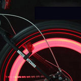 Bicycle,Modes,Bright,Wheel,Spoke,Taillight