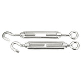 Turnbuckles,Stainless,Steel,Thimble,Swage,Marine,Shade