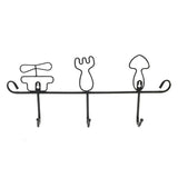 KCASA,Creative,Mount,Metal,Bedroom,Bathroom,Hanger