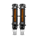 ROCKBROS,Graphite,Bicycle,Pedals,Reflective,Bearing,Pedals