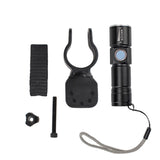 XANES,650LM,Headlights,Waterproof,Rechargeable,Flashlight,Bracket,Motorcycle,Xiaomi,Bicycle,Cycling