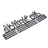 Stainless,Steel,Medal,Holder,Hanger,Display,Decorations,Sportsman