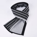 Classic,Winter,Knitted,Shawl,Striped,Windproof,Thickening,Scarf,Ultra,Gaiters