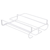 White,Metal,Fresh,Champagne,Glass,Holder,Storage,Cabinet,Hanging