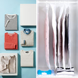Hanging,Vacuum,Sealed,Cloth,Hanger,Storage