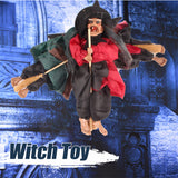 Halloween,Voice,Control,Hanging,Ghost,Witch,Props,Touch,Induction,Party,Outdoor,Decoration,Halloween,Hanging,Witch,Ghost,Dolls,Ghost,Festival