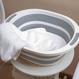 Folding,Cutting,Board,Drain,Basket,Vegetable,Basin