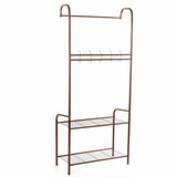 165cm,Clothes,Cloth,Hanger,Garment,Portable,Shelf,Bracket,Organiser,Office,Studying,Bedroom