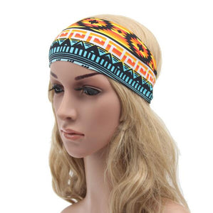 Women,Sport,Printed,Headbrand,Casual,Fashion,Multi,Pattern,Running,Workout,Headwear