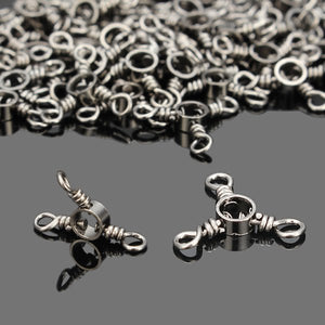 Maxcatch,50pcs,Triple,Swivel,Connector,Fishing,Swivels,Fishing,Tackle