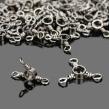 Maxcatch,50pcs,Triple,Swivel,Connector,Fishing,Swivels,Fishing,Tackle
