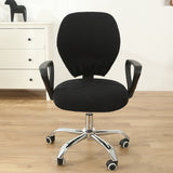 Swivel,Computer,Stretch,Chair,Covers,Armchair,Decor,Office,Rotating