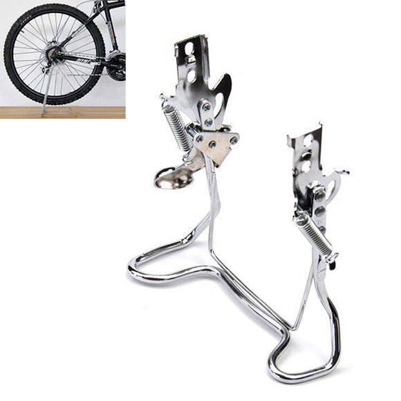 BIKIGHT,Metal,Double,Holes,Electric,Bicycle,Holder,Bicycle,Stands,Parking,Bracket,Cycling