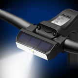 XANES,SFL20,Smart,Light,Sensor,Solar,Headlights,Waterproof,Safety,Warning,Cycling,Night,Light