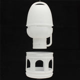 White,Plastic,Drinker,Pigeons,Birds,Accessories,Suppliers,Automatic,Waterer,Handle