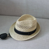 Women,Summer,Straw,Knited,Sunscreen,Outdoor,Casual,Travel