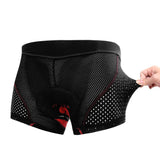 Men's,Padded,Shorts,Quick,Breathable,Shock,Absorption,Cycling,Shorts