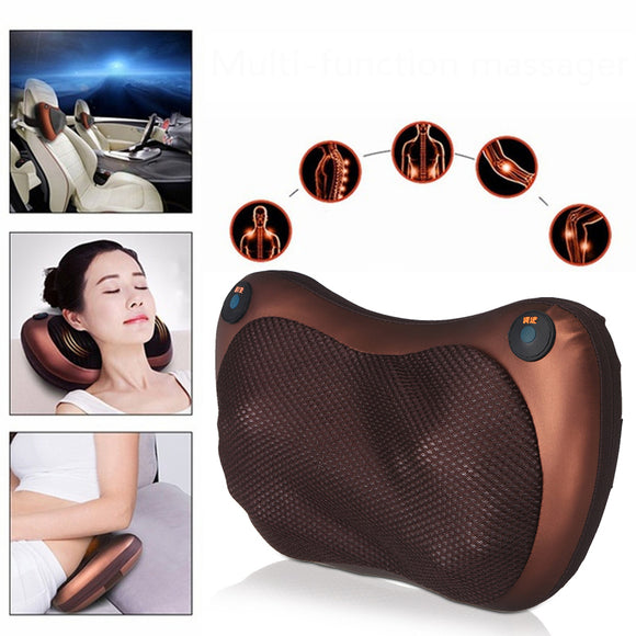 Multifunctional,Massage,Pillow,Sports,Relax,Infrared,Cervical,Lumbar,Electric,Massager