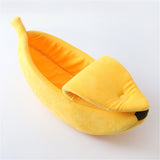 House,Durable,Kennel,Doggy,Puppy,Cushion,Banana,Shape,Basket