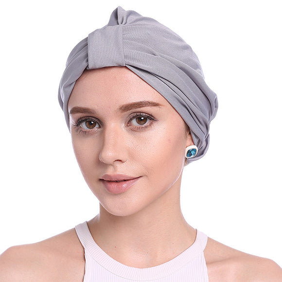 Women,Modal,Muslim,Stretch,Turban,Chemo,Beanie,Headwear,Cancer,Patient