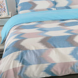 Bedding,Geometric,Lattice,Pattern,Quilt,Cover,Pillowcase,Queen