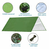 IPRee,Portable,Lightweight,Outdoor,Awning,Camping,Shelter,Hammock,Cover,Waterproof,Shelter,Sunshade