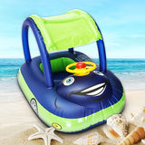 Sunshade,Float,Inflatable,Swimming,Water,Green,Swimming