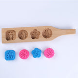 Mooncake,Baking,Mould,Cookies,Flower,Fondant,Mooncake,Festival,Baking,Accessories