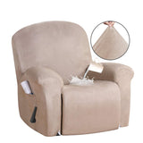 Recliner,Chair,Covers,Coverage,Elastic,Protector,Stretch,Slipcover,Armchair,Cover,Office,Furniture,Decorations